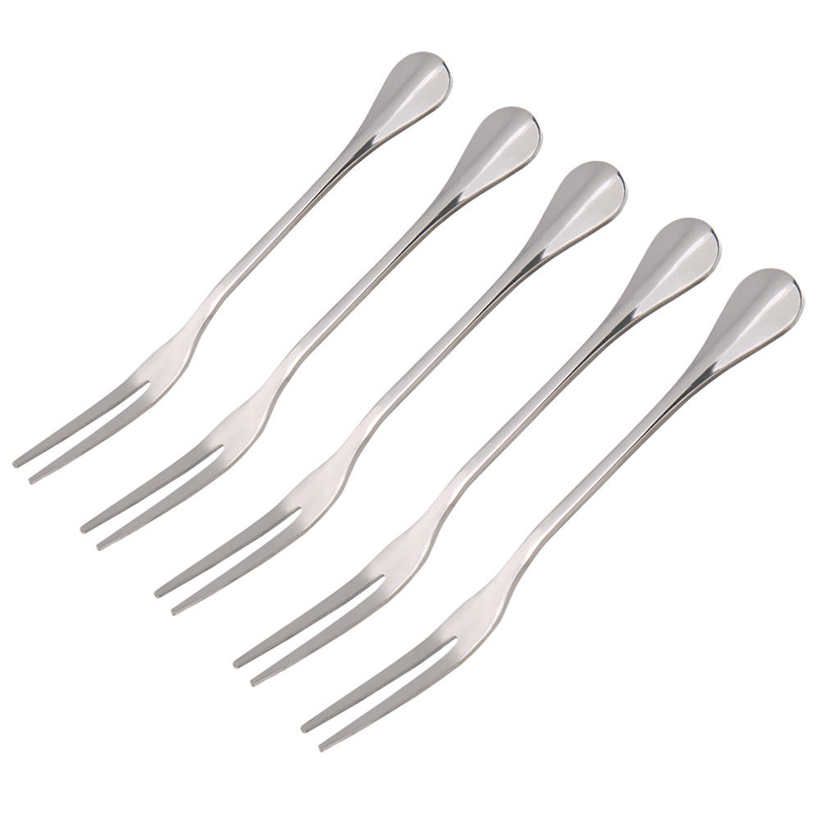 Grill Utensils Grilling Fork 5Pcs Picnics Camping for Parties BBQ