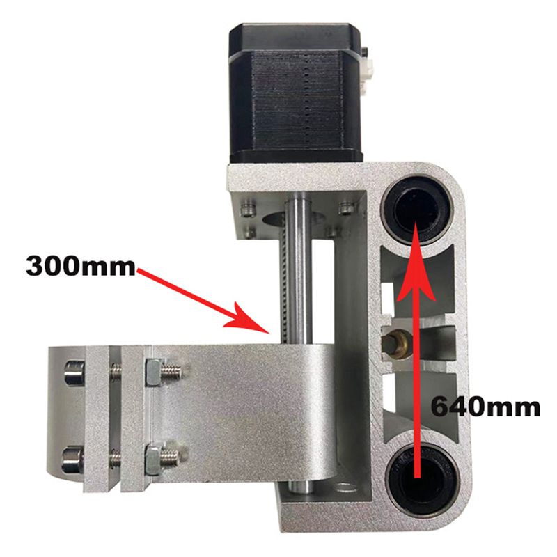 Aluminum Z Axis Spindle Motor 200W Holder 52mm for CNC 3018 MAX