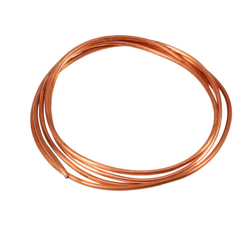 2M Soft Copper Pipe Tube (OD 4mm xID 3mm) for Air Condition Refrigeration AU