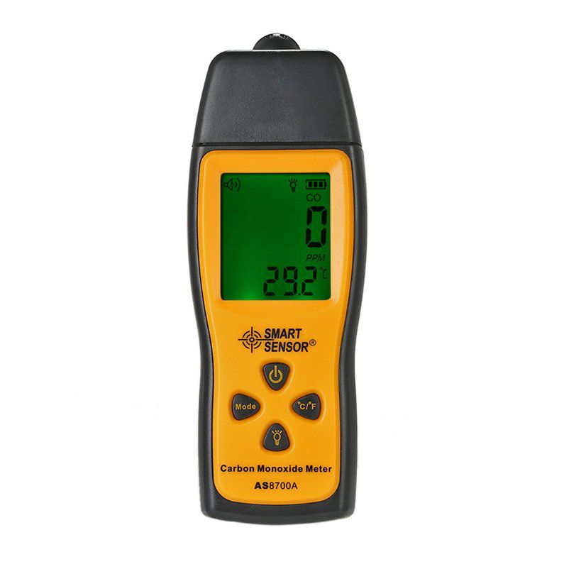 AS8700A Carbon Monoxide Meter CO Gas Leak Detector Gas Analyzer 1000ppm