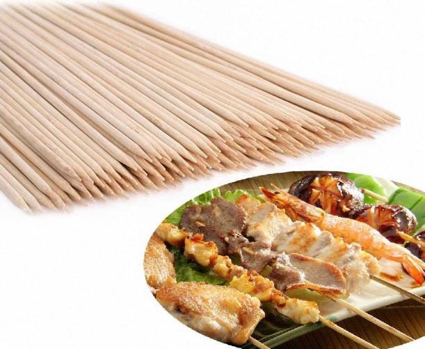 BBQ Grill 25cm 10 inch Eco-friendly Bamboo