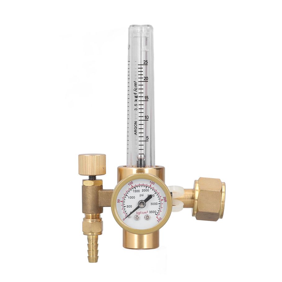 Argon Tig Flow Meter Pressure Regulator Welding Weld Gauge Gas Welder OBC-191
