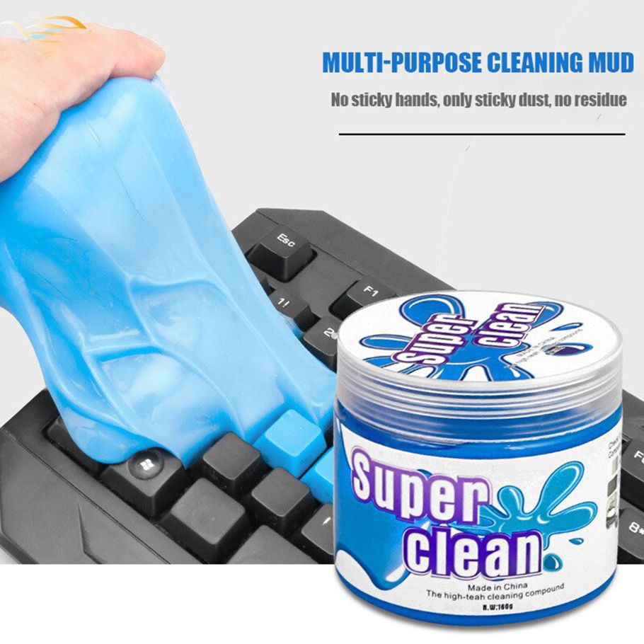 PESTON Cleaning Gel, Keyboard Cleaner Putty for Auto Laptop Home Office Reusable 8