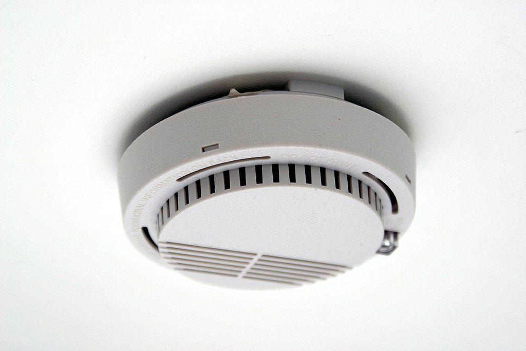 Fire Alarm Smoke Detector (2pcs)
