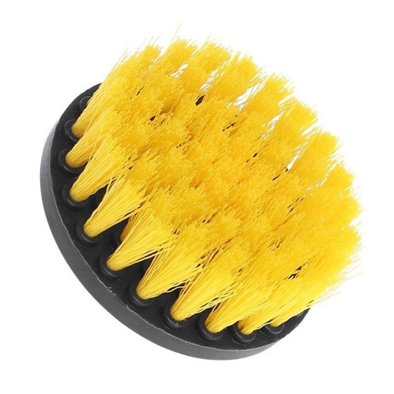 DASI 2-5 Inch Electric Scrubber Drill brush Round Floor Brush Electric Drill Tool Accessories for Carpet Glass Tires