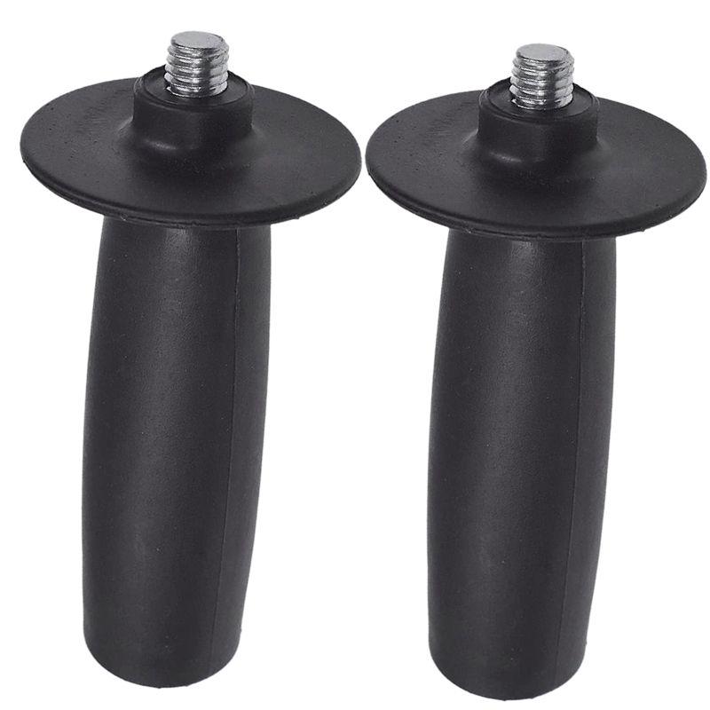 Grinder Accessories 10mm Thread Auxiliary Side Handle for Makita 9523NB Angle Grinder 2Pack