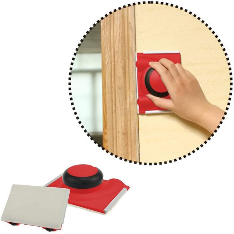 Paint Tools Flocking Sponge Paint Brush Paint Edger for Trimming Around Window Doors and Kickboards
