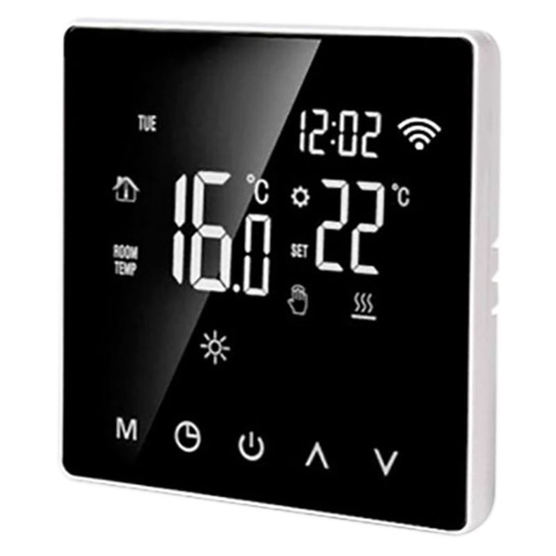 ME81H WiFi Smart Thermostat Electric Floor Heating Gas Boiler Temperature Remote Controller for Google Home for Alexa