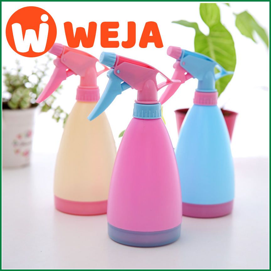 Candy-colored watering can watering can hand-pressed watering plastic sprayer small watering can watering can