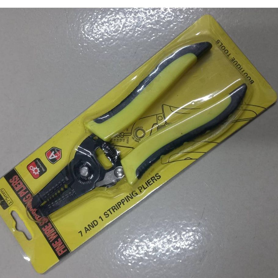 Multi Purpose Electric Wire Strippers Cable Cutter Copper Pliers Wire Stripper Wire Stripping Tool 10-22 AWG Wire Cutter Wire Crimper Multi Function Hand Tool
