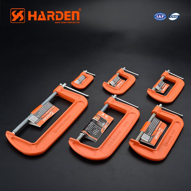 Harden Professional Alloy Steel G Clamp ( 2" | 3" | 4"| 6"| 8"| 10" )