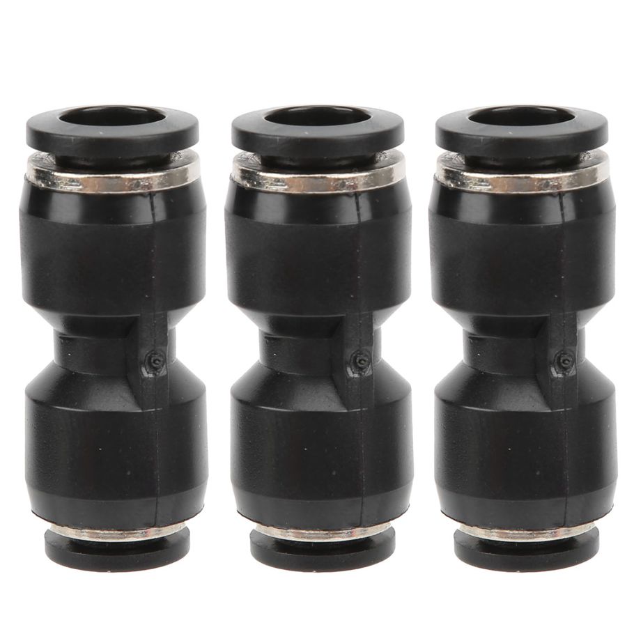 10Pcs Pneumatic Reducer Connector 360° RotaryTube Fitting for Mechanical Process