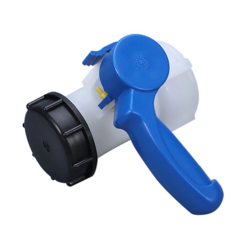 1Pc Plastic DN40 Butterfly Valve for IBC Tank Container 1000L Switch IBC Tank Adapter