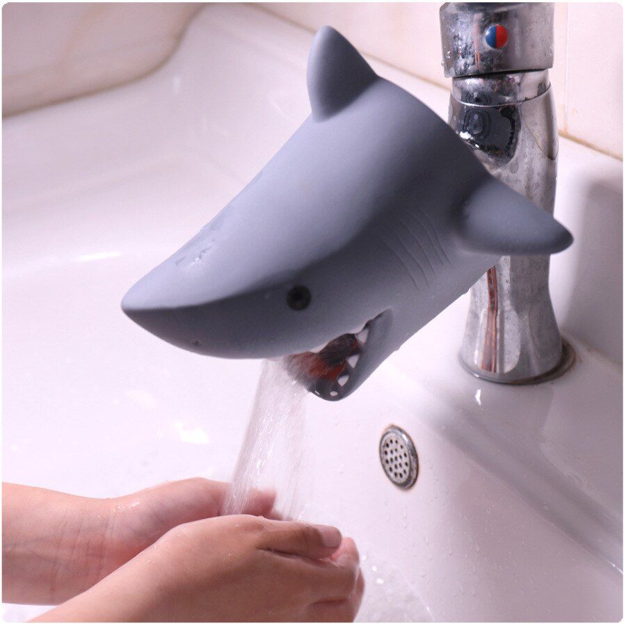 Minnie Mickey Faucet Extender Water Saving Cartoon Faucet Extension Tool Help Children Washing Hands Bathroom Kitchen