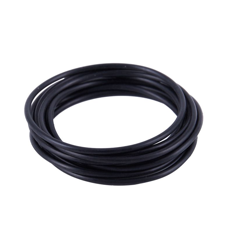 10Pcs Black Rubber Oil Filter Gasket O-Ring gasket 38mm x 35mm x 1.5mm