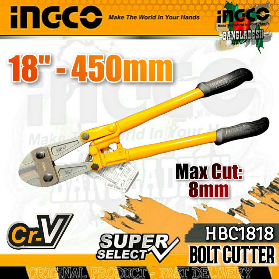 [SUPER SELECT] BOLT CUTTER - 18" - INGCO HBC1818