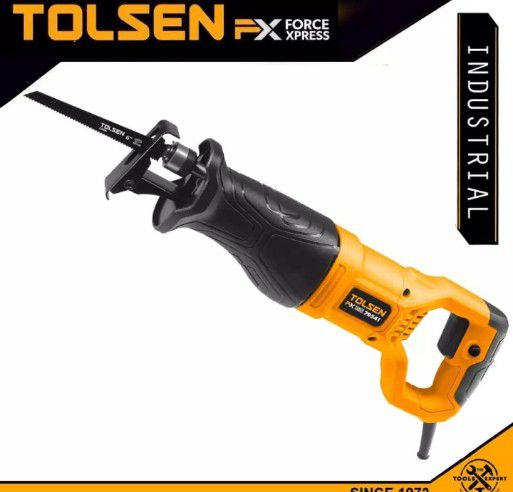 TOLSEN Reciprocating Saw (710W) Industrial Grade GS Approved 79541 FX Series
