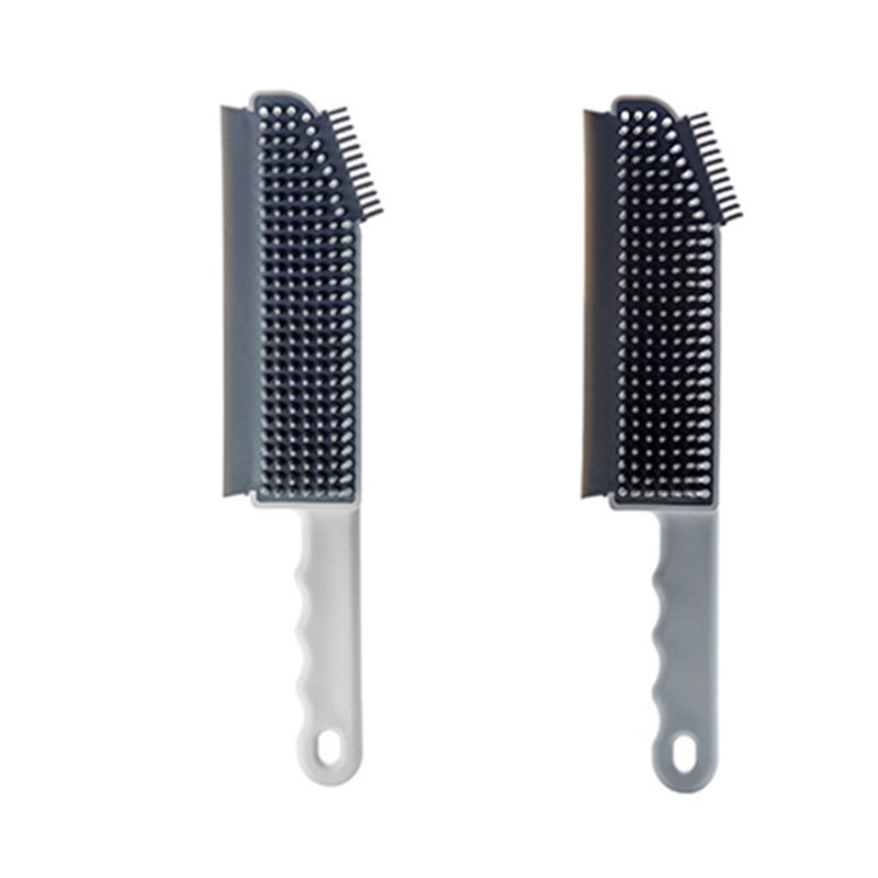 Multifunctional Cleaning Brush, Crevice Brush, Scraper Brush, 3 in 1, for Kitchen, Bathroom and Living Room