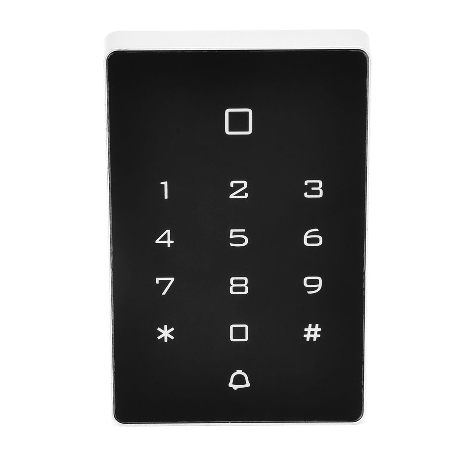 Door ID Card Access Control Machine Adjustable Touch Password Keyboard Backlight