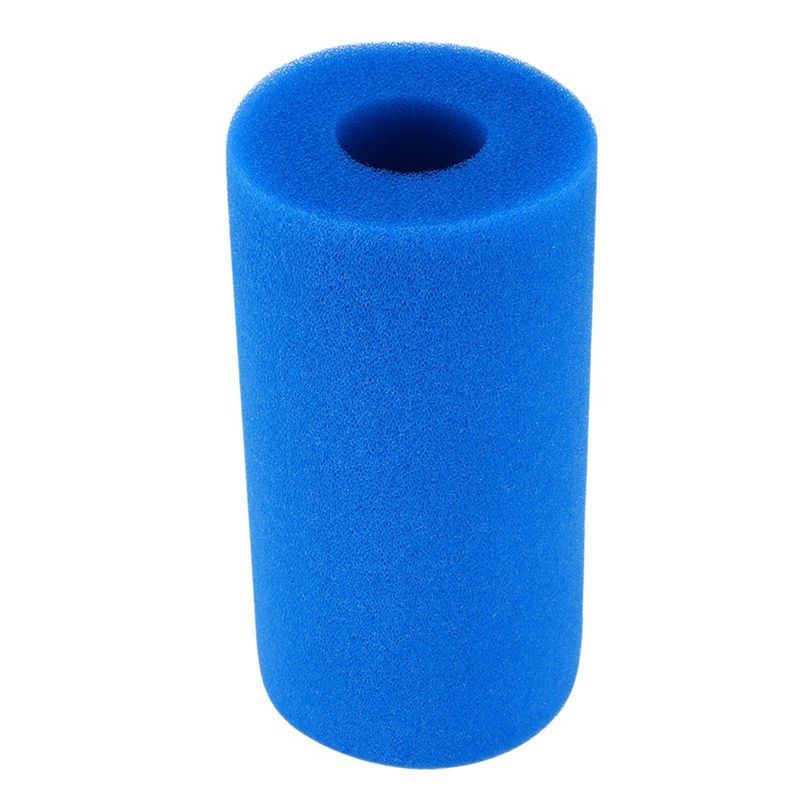 TWEXQNY-Foam Filter Sponge Reusable Biofoam Cleaner Water Cartridge Sponges for Intex Type a Re-Used Cleaning Swimming Pool Accessories