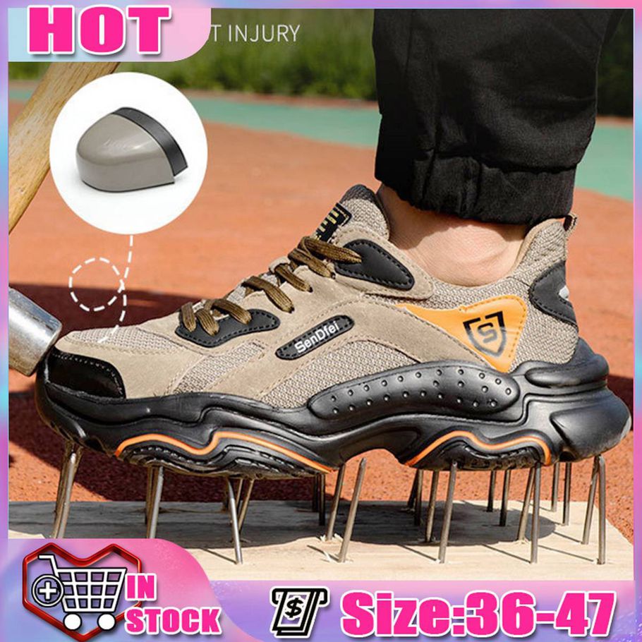 Steel Toe Safety Shoe for Men