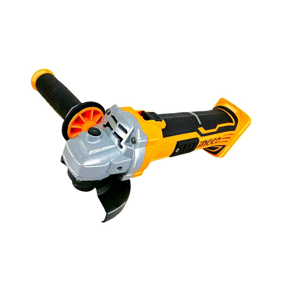 LITHIUM_ION CORDLESS ANGLE GRINDER 20V INGCO (CAGLI1001) ( Battery & charger included)