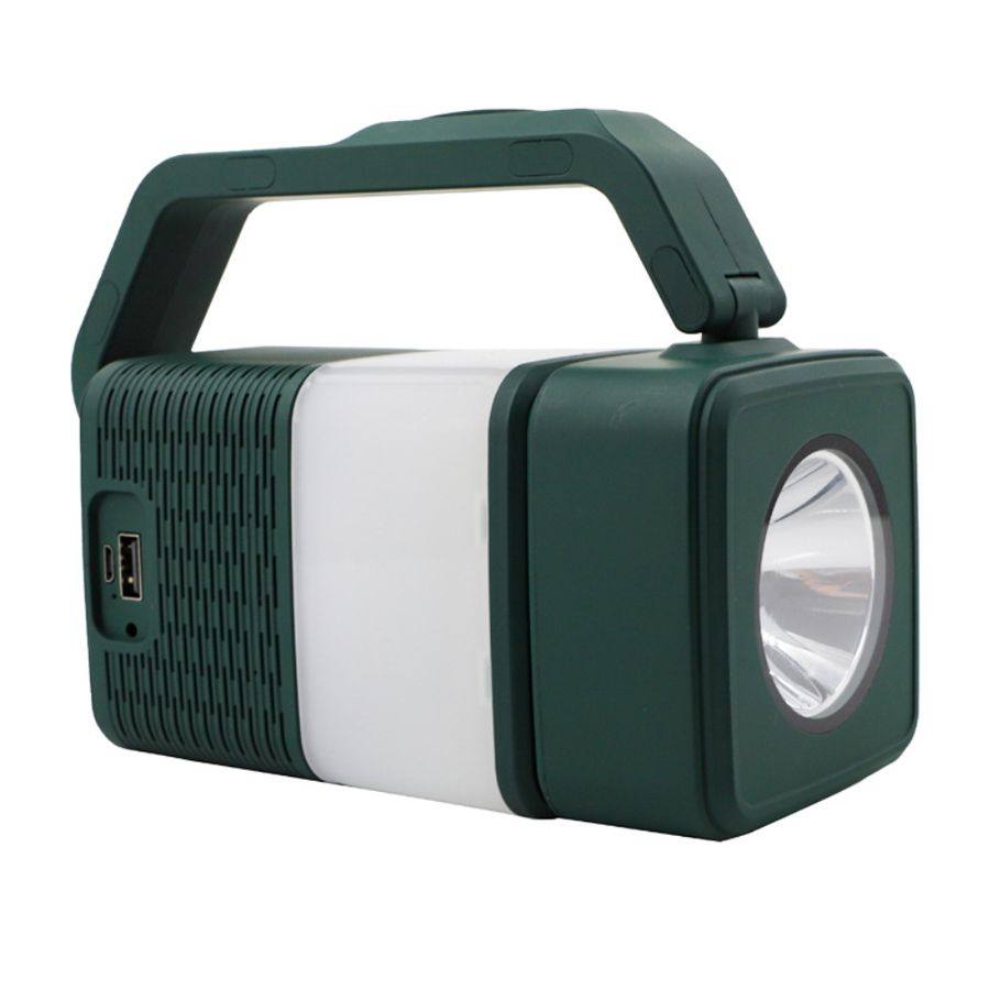 USB Rechargable Portable Multi-purpose Camping Light 140LM Brightness Can Be Used Bluetooth Speaker/can Charge For Phone professional design