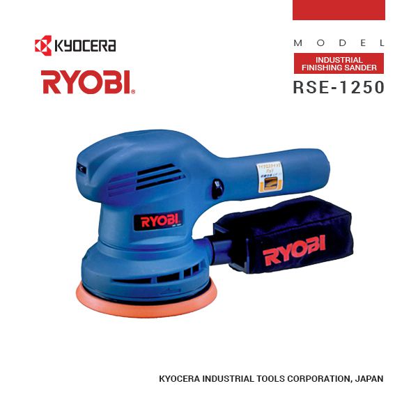 Ryobi Sanders and polisher RSE-1250