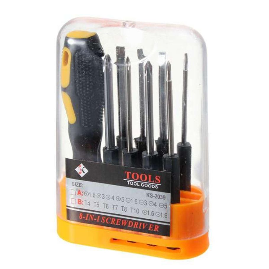 8-in-1 Multi-functional screwdriver