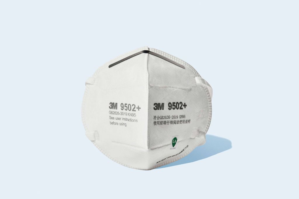 3M™ Particulate Respirator 9502+ N95 KN95 GB2626-2019 full packet intact (50pcs)