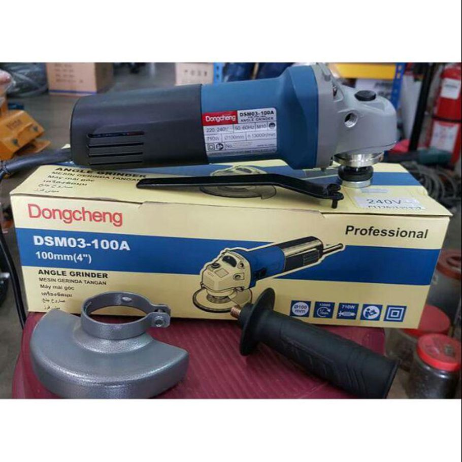 Dongcheng 850W 4" Heavy Duty Angle Grinder