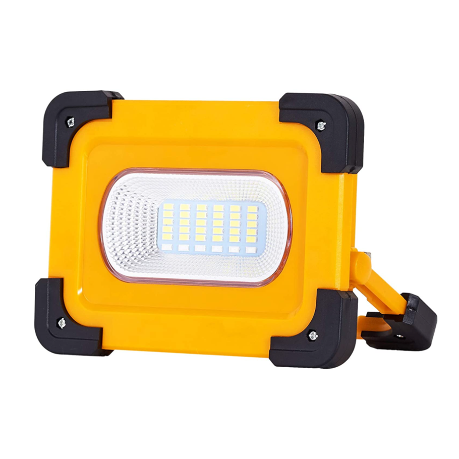 JOUYI Rechargeable LED Work Light with Magnetic,Portable Work Light 3000Lm 60W Solar Work Light,for Camping,Job Site Lighting