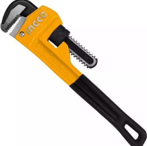 HPW0824 Ingco Pipe Wrench 24'' - Yellow and Black