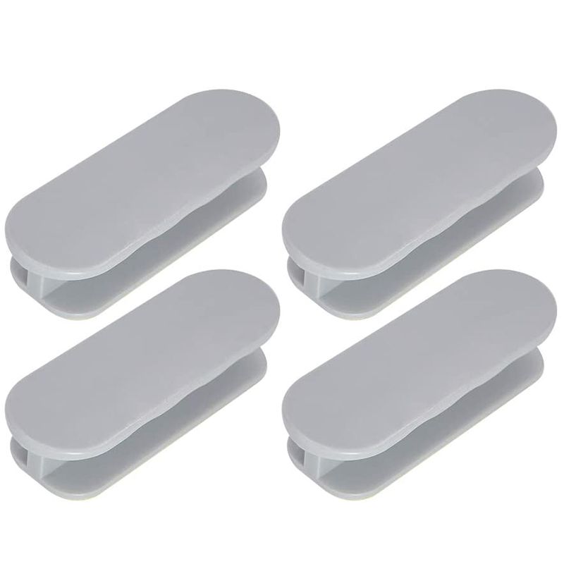 4Pcs -Stick Instant Cabinet Drawer-Humanity Handle Helper Auxiliary for Kitchen Cabinet Knobs Drawer Window Sliding