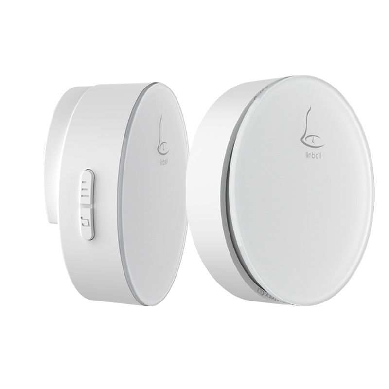 LinBell Smart Doorbell Home Security Wireless Doorbell 38 Chime Wireless Button Door Bell EU Plug