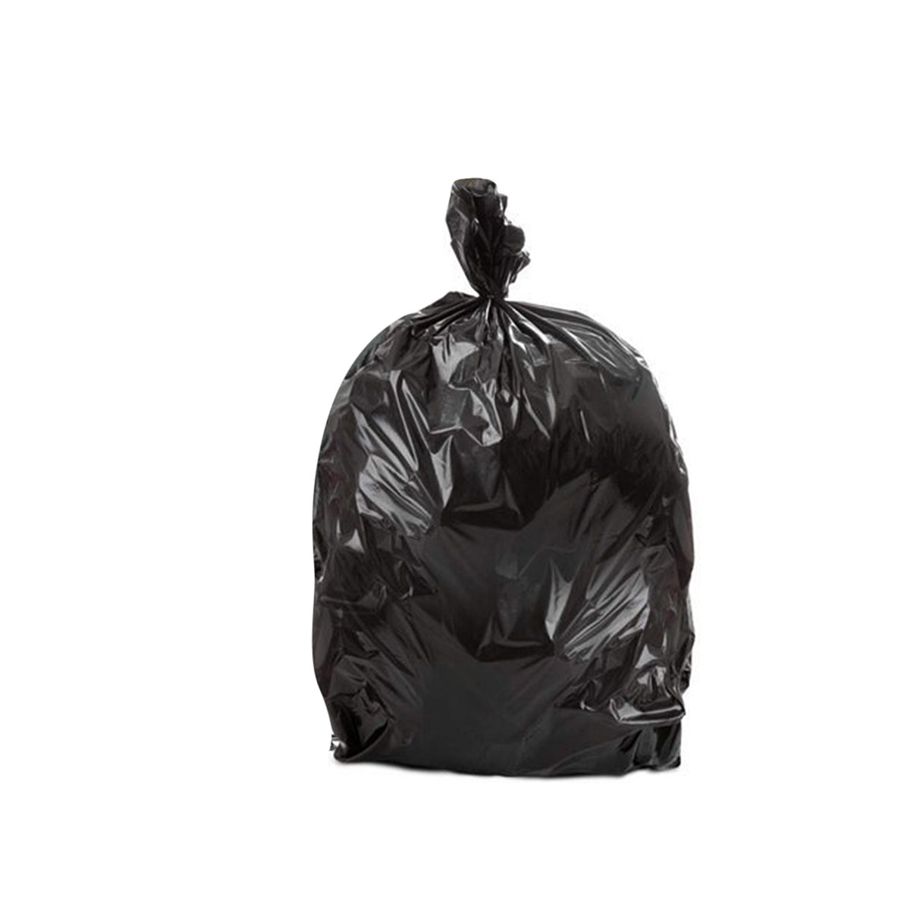BLACK (24" X18") 100PCS Trash Bag / Poly Bag / Garbage Bag / Moyla Felar Bag / Polibag
