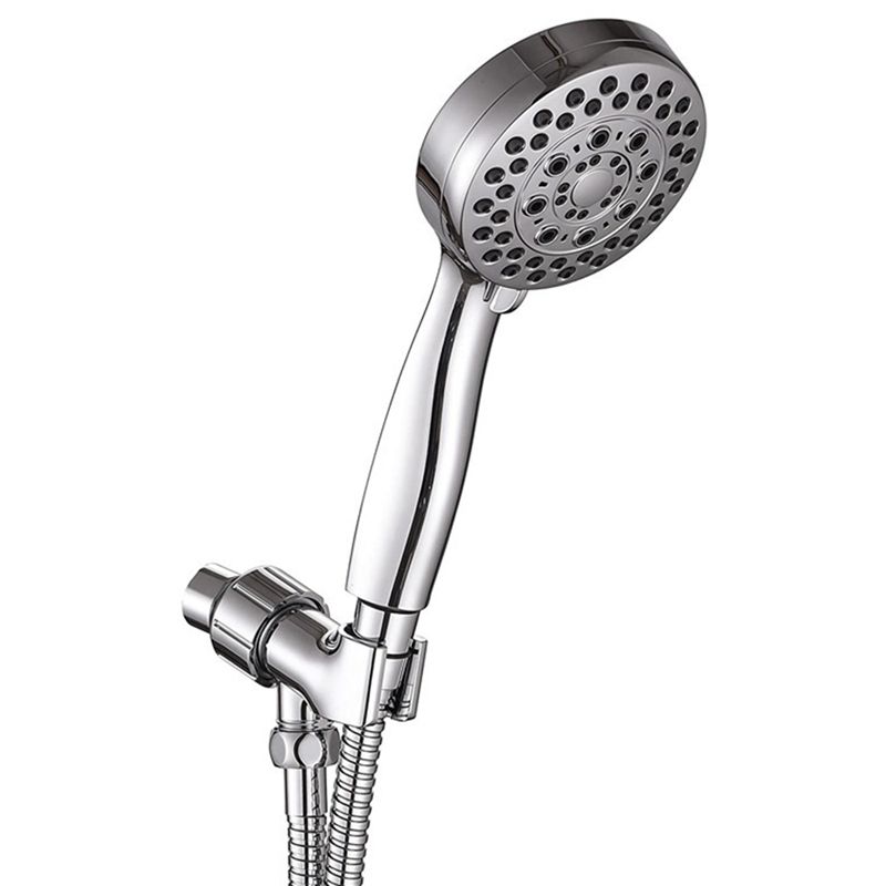 High Pressure Handheld Shower Head, 5-Setting Handheld Shower Head Set with 59-Inch Shower Hose, Adjustable Shower