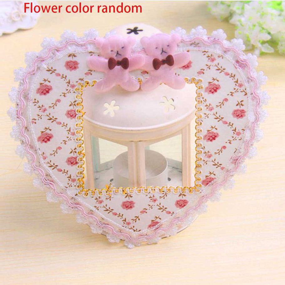 Switch Sticker Dustproof Cover Socket Wall Decoration Household Flower Lace