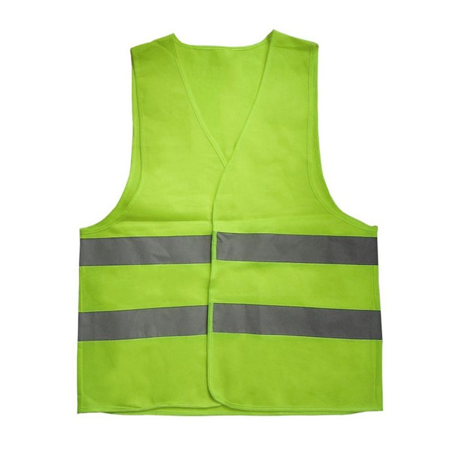 Reflective Warning Vest Working Clothes High Visibility Protective Vest