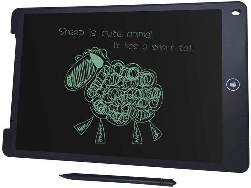 ARFA alaaw Advance & proteble LCD Re-writing paperless electronic tablet  (Black)