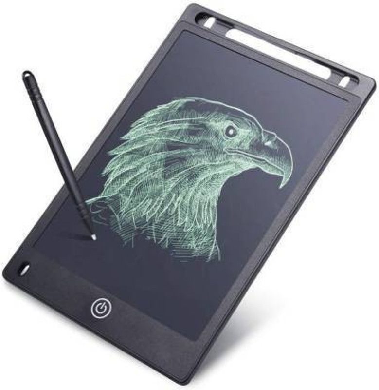 SGE LCD Writing Screen Tablet Drawing Board Graphic Tablets with Stylist Pen for Kids (Multi Color)  (Multicolor)