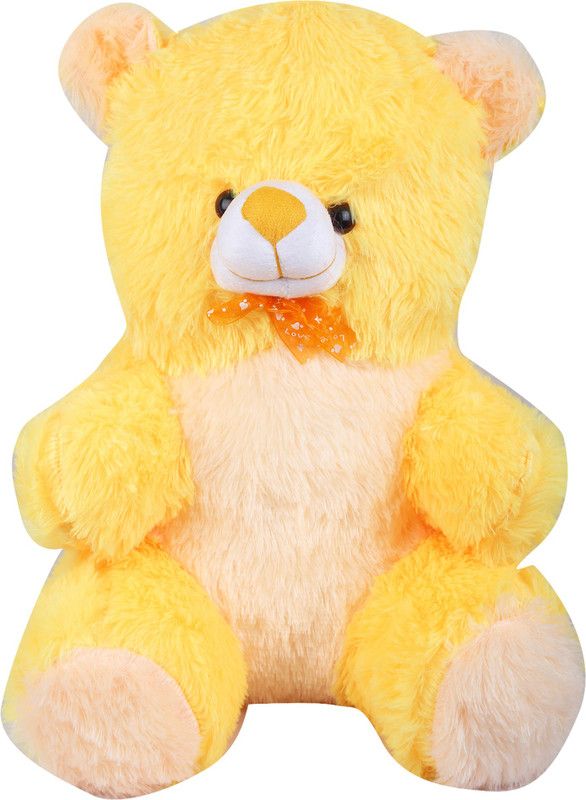 Wrodss Yellow Teddy - 40 cm  (Yellow)