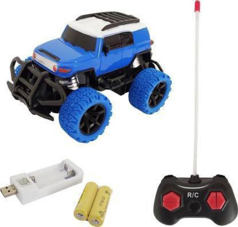 Jeevika Gallery Mini climber Remote control system off-road vehicle  (Blue)
