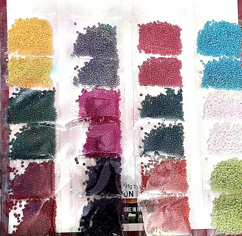 BestUBuy SEED BEADS FOR AARI WORK 2MM SIZE
