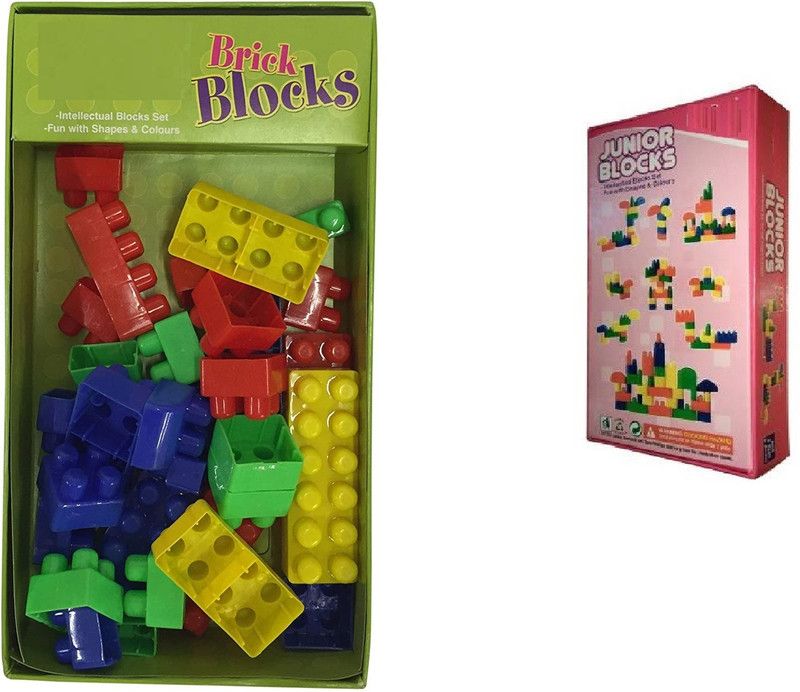 BENISON INDIA Creativity & Imagination
 Educational Toys for Kids and Children Building Construction Toys Building Set  (Multicolor)