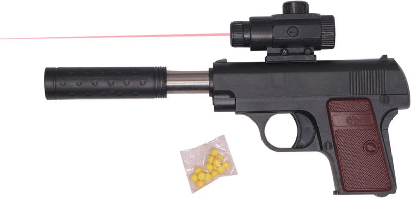 lepape lepape_Q_gun Darts & Plastic Bullets  (Black)
