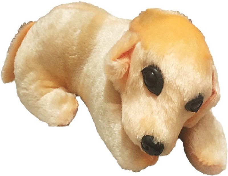 Tashu Collection Dog Soft Toy for Kids /Boys /Girls /gift / home decoration - 30 cm  (Beige)