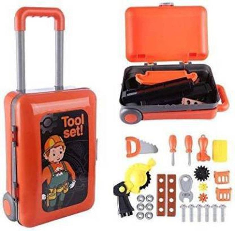 Amaflip New toy kids tool playset tool stand SET