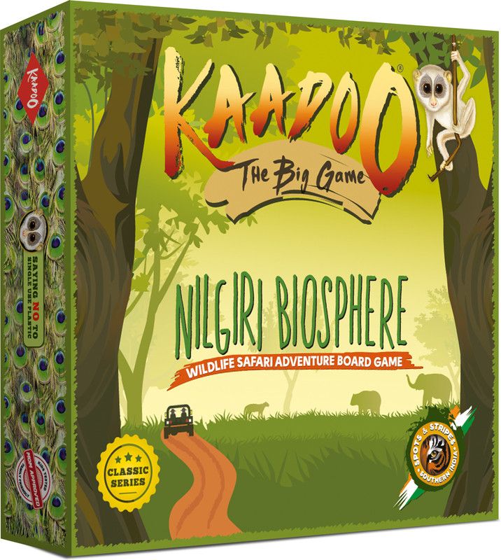 Kaadoo Spots & Stripes Edition Educational Board Games Board Game