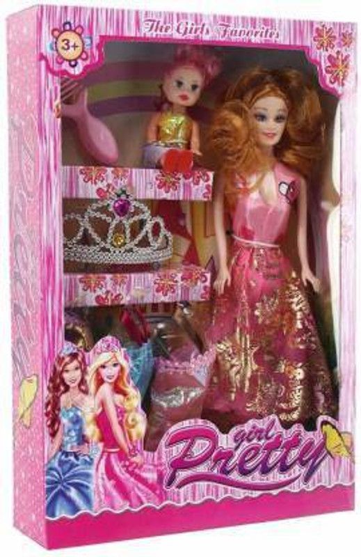 ADR PLAYZONE Fashion Doll Set (Multicolour)  (Multicolor)